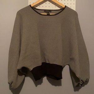 Forever 21 long puff sleeve